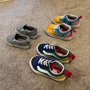 Toddler Vans- all size 6